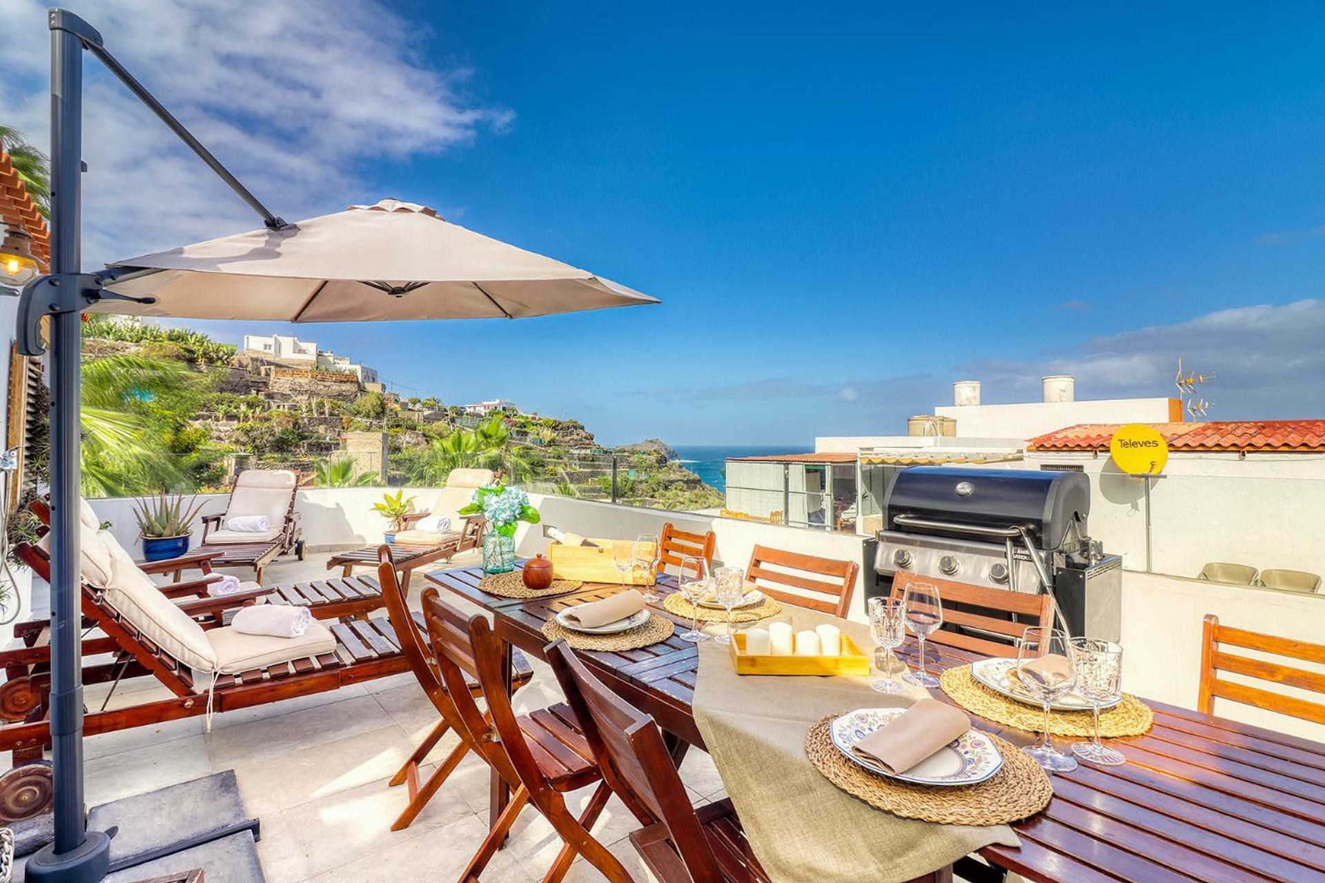 Big Terraced House, 100M To The Beach, With Bbq And Sea View Guincho  Eksteriør bilde